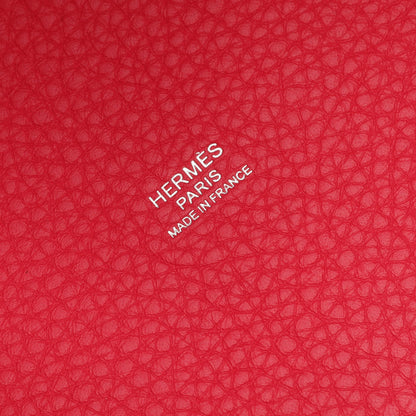 ピコタンロックPM ローズメキシコ ハンドバッグ トリヨンクレマンス ピンクパープル ピンク金具 U刻印 エルメス バッグ HERMES