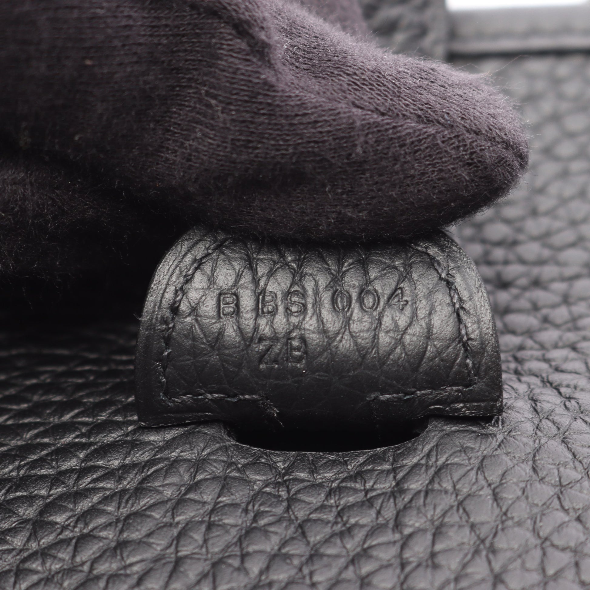エヴリン 3 トロワ PM ショルダーバッグ トリヨンクレマンス ブラック シルバー金具 B刻印 エルメス バッグ HERMES