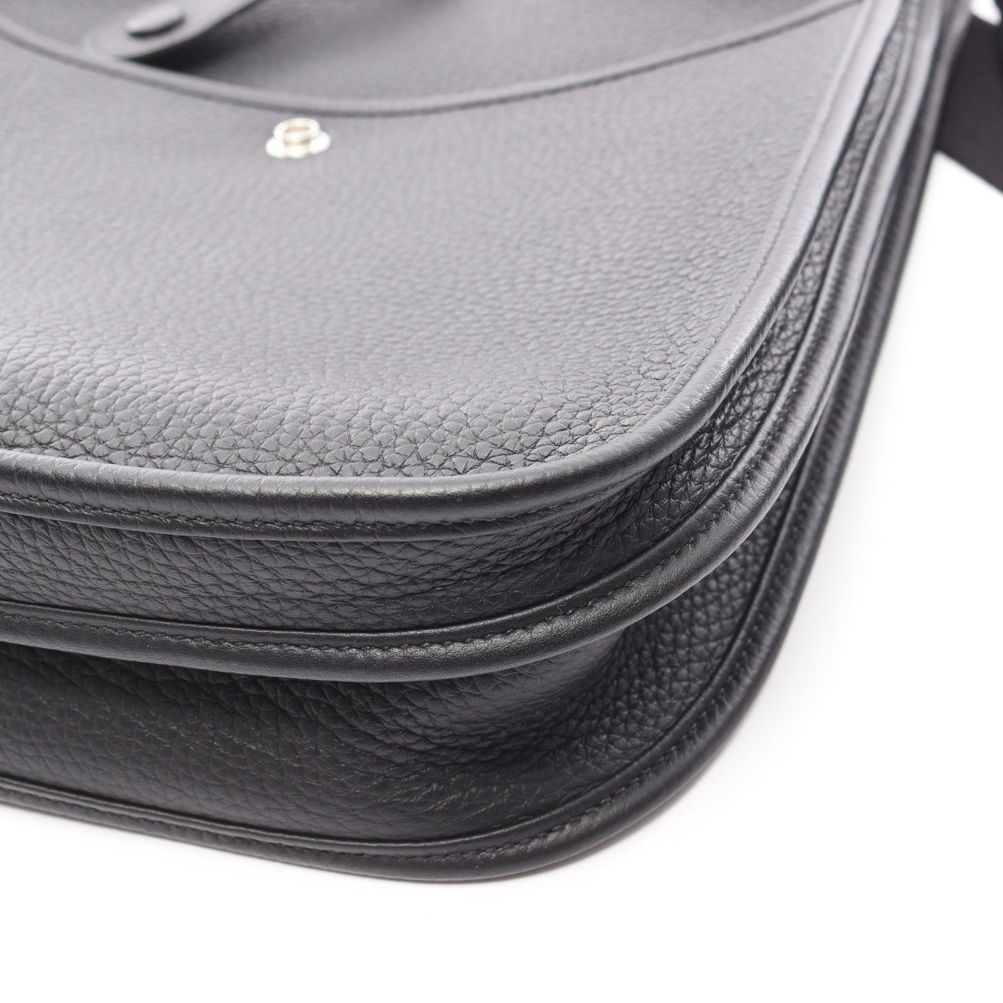 エヴリン 3 トロワ PM ショルダーバッグ トリヨンクレマンス ブラック シルバー金具 B刻印 エルメス バッグ HERMES