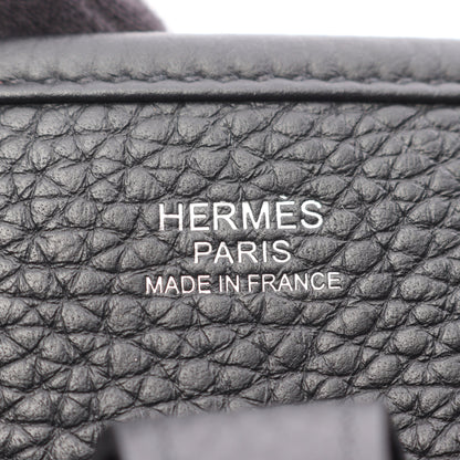 エヴリン 3 トロワ PM ショルダーバッグ トリヨンクレマンス ブラック シルバー金具 B刻印 エルメス バッグ HERMES