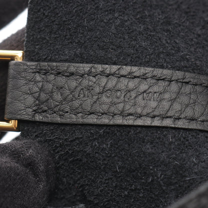 ピコタンロックPM ハンドバッグ トリヨンクレマンス ブラック ゴールド金具 K刻印 エルメス バッグ HERMES