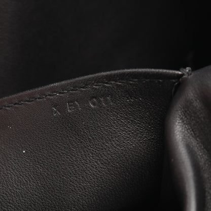 ツールボックス26 ハンドバッグ エバーカラー ブラック ゴールド金具 2WAY X刻印 エルメス バッグ HERMES