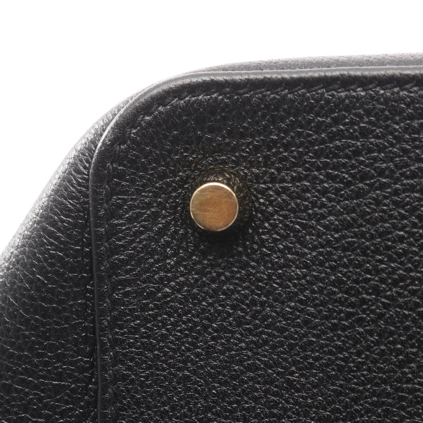 ツールボックス26 ハンドバッグ エバーカラー ブラック ゴールド金具 2WAY X刻印 エルメス バッグ HERMES