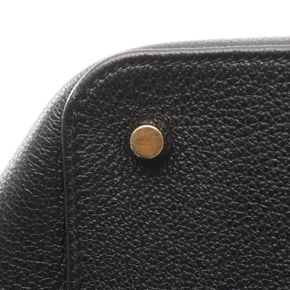 ツールボックス26 ハンドバッグ エバーカラー ブラック ゴールド金具 2WAY X刻印 エルメス バッグ HERMES