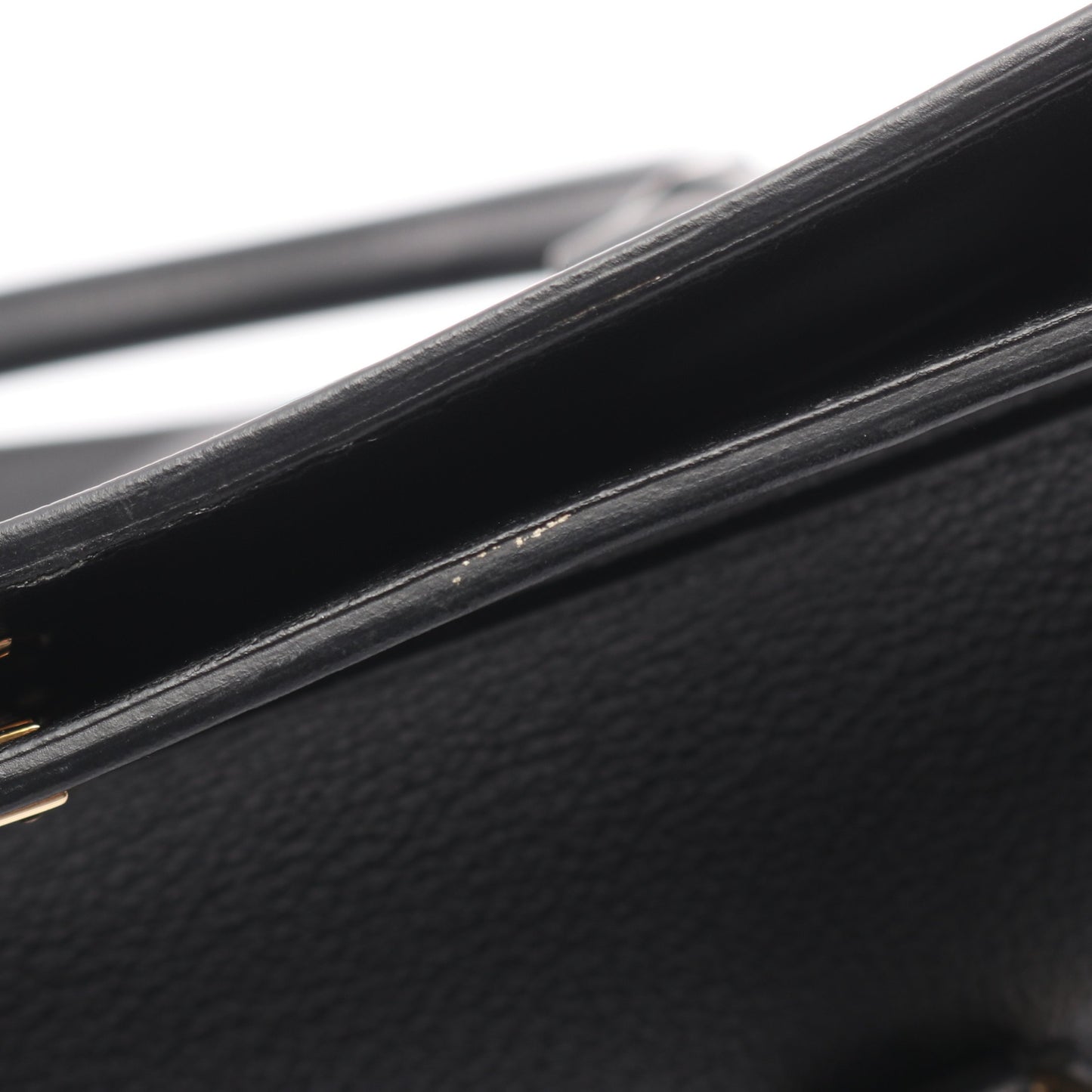 ツールボックス26 ハンドバッグ エバーカラー ブラック ゴールド金具 2WAY X刻印 エルメス バッグ HERMES