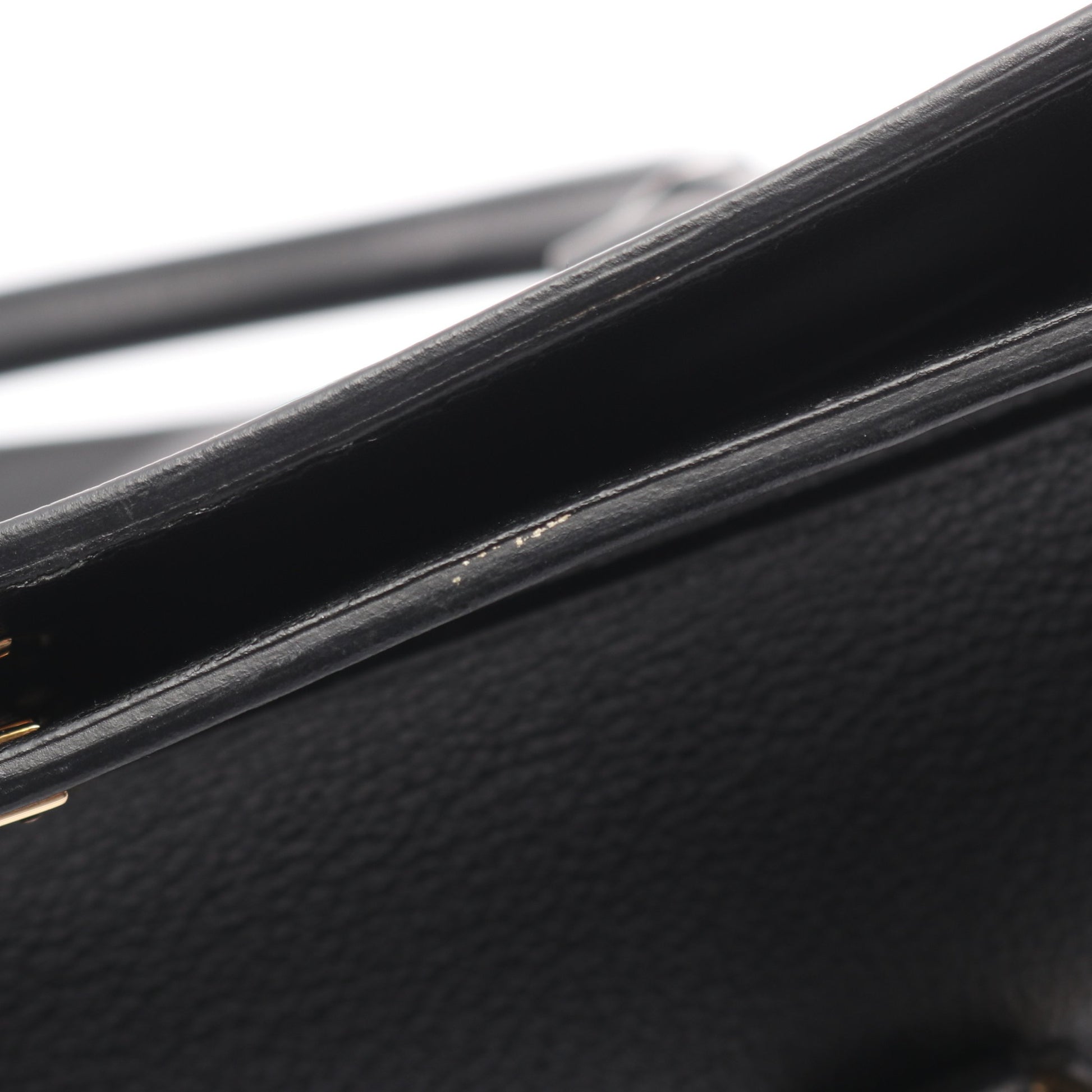 ツールボックス26 ハンドバッグ エバーカラー ブラック ゴールド金具 2WAY X刻印 エルメス バッグ HERMES