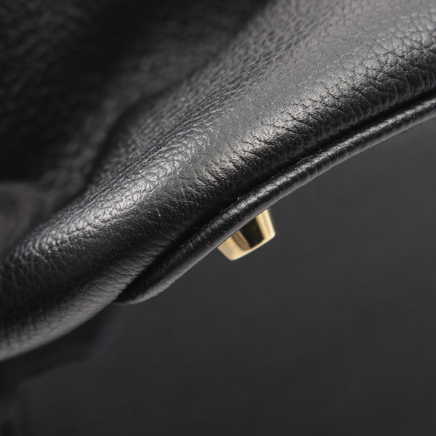 ツールボックス26 ハンドバッグ エバーカラー ブラック ゴールド金具 2WAY X刻印 エルメス バッグ HERMES