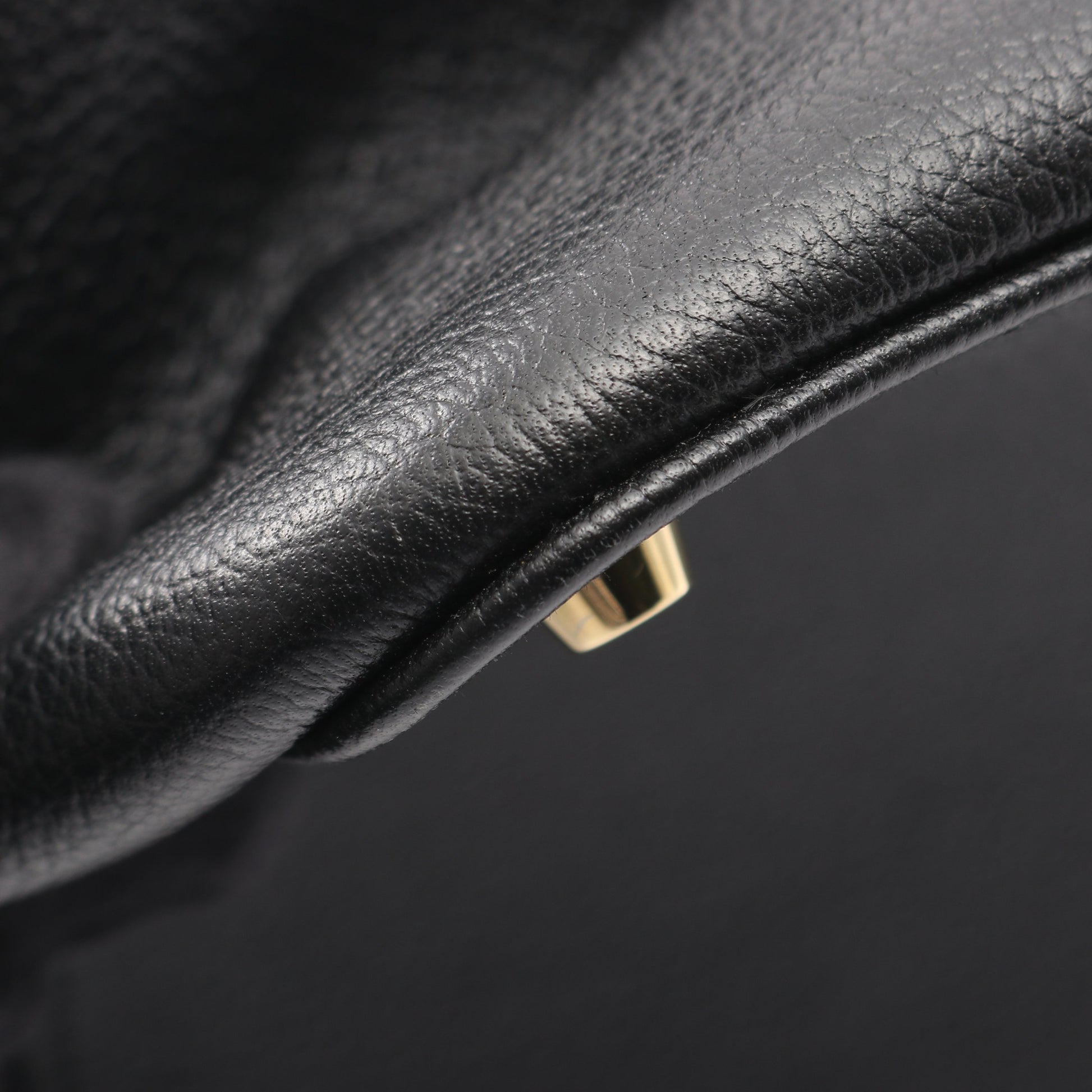 ツールボックス26 ハンドバッグ エバーカラー ブラック ゴールド金具 2WAY X刻印 エルメス バッグ HERMES