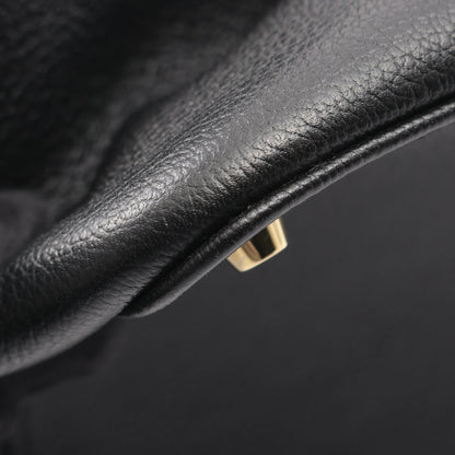ツールボックス26 ハンドバッグ エバーカラー ブラック ゴールド金具 2WAY X刻印 エルメス バッグ HERMES