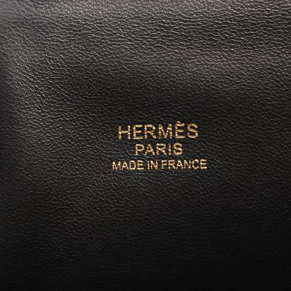 ツールボックス26 ハンドバッグ エバーカラー ブラック ゴールド金具 2WAY X刻印 エルメス バッグ HERMES