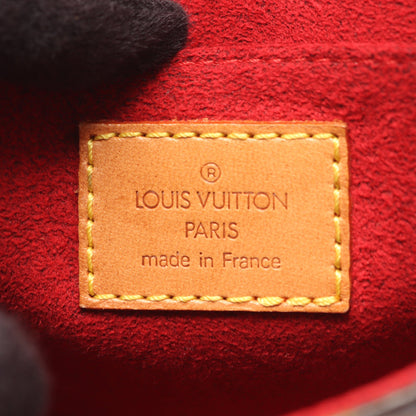 タンブラン モノグラム ショルダーバッグ PVC レザー ブラウン ルイヴィトン バッグ LOUIS VUITTON
