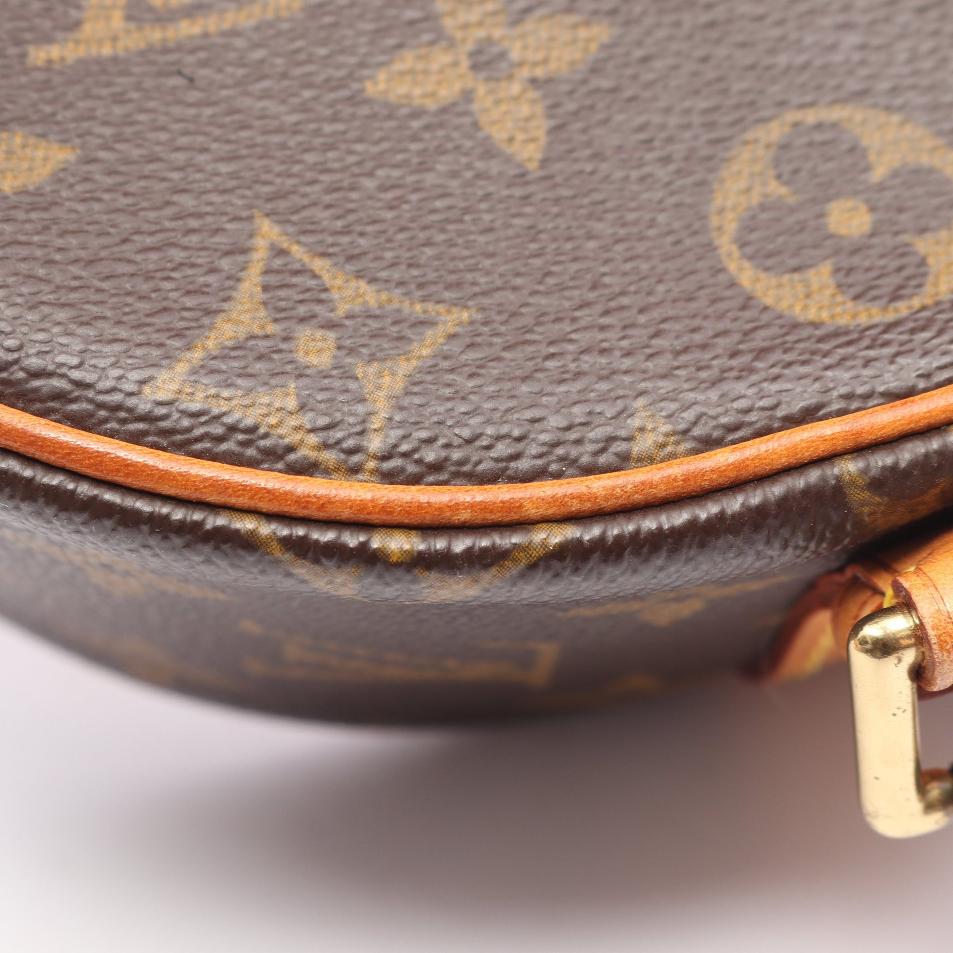 タンブラン モノグラム ショルダーバッグ PVC レザー ブラウン ルイヴィトン バッグ LOUIS VUITTON