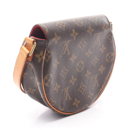 タンブラン モノグラム ショルダーバッグ PVC レザー ブラウン ルイヴィトン バッグ LOUIS VUITTON