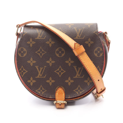タンブラン モノグラム ショルダーバッグ PVC レザー ブラウン ルイヴィトン バッグ LOUIS VUITTON