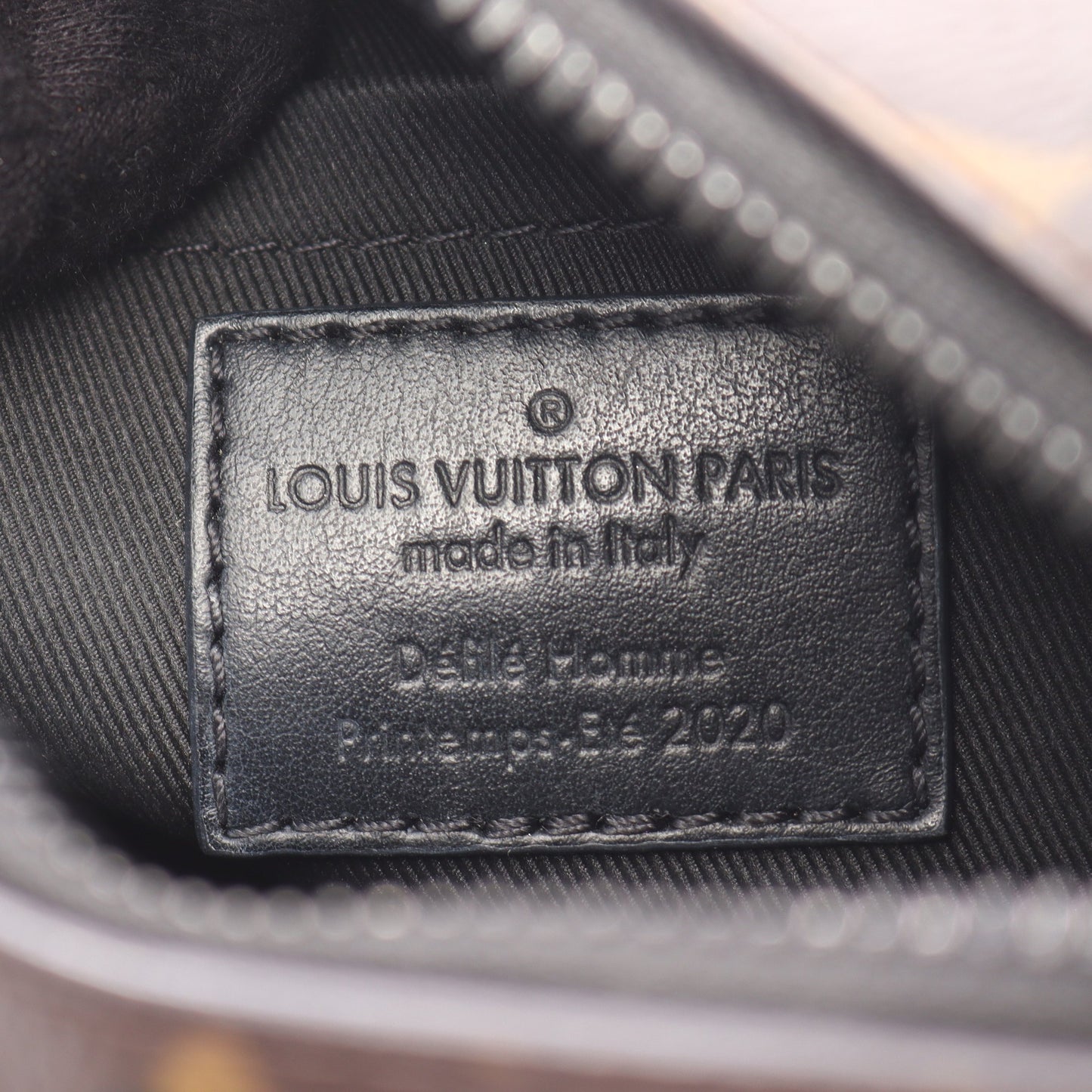 ミニ ソフトトランク モノグラム タフタージュ ショルダーバッグ PVC レザー ブラウン ブラック ルイヴィトン バッグ LOUIS VUITTON
