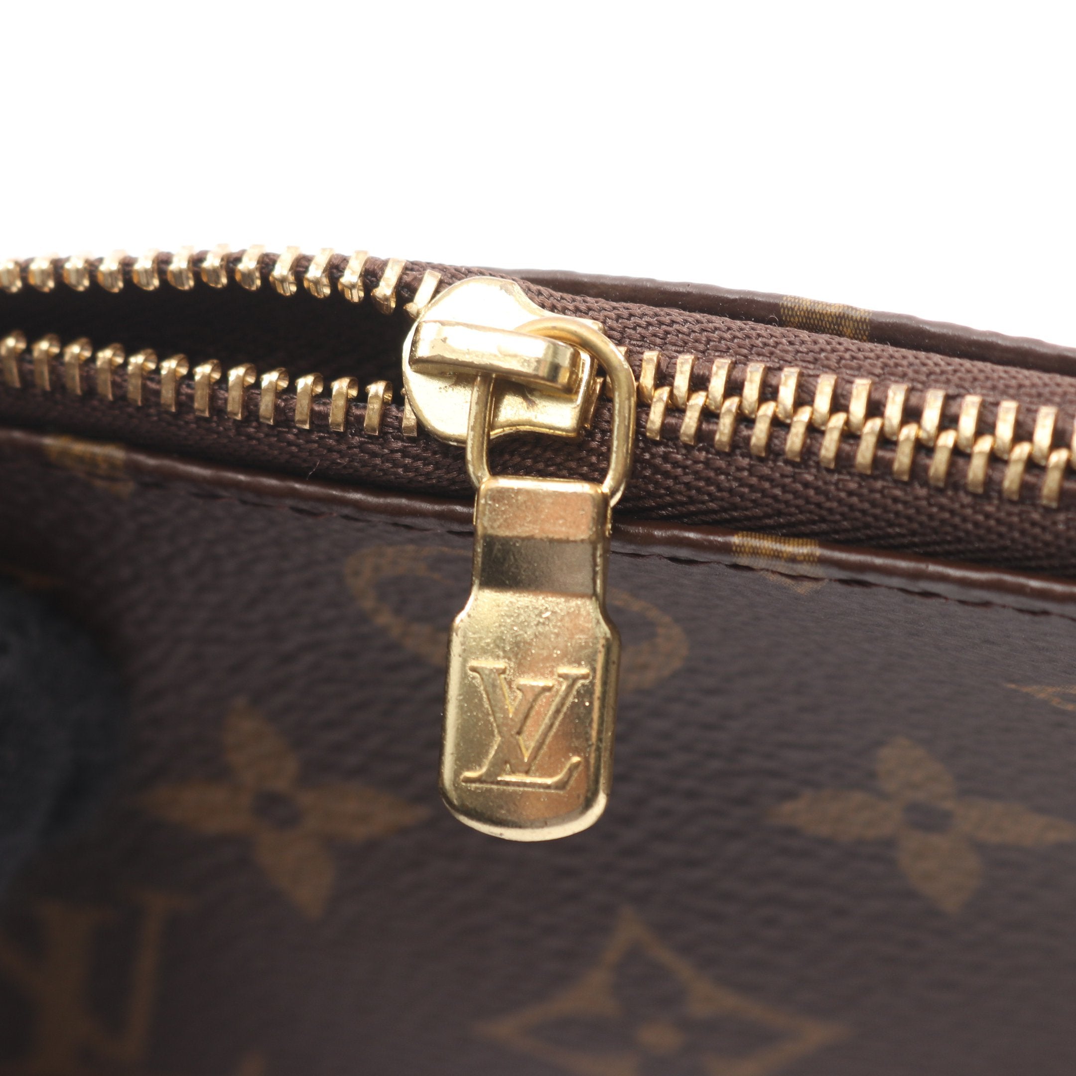 ミニ ポシェット アクセソワール モノグラム チェーンハンドバッグ PVC