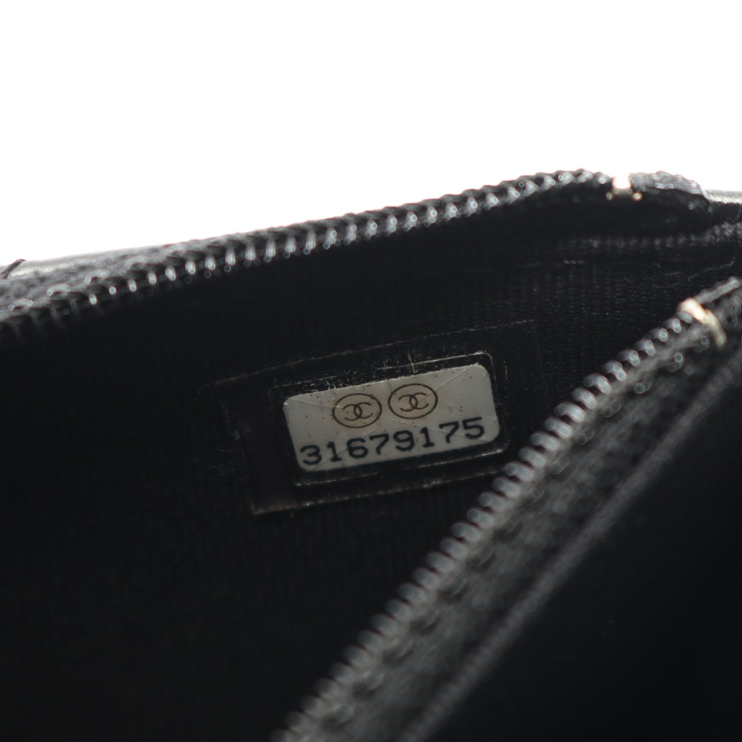 マトラッセ パールチェーン ショルダーウォレット ラムスキン ブラック ゴールド金具 シャネル バッグ CHANEL