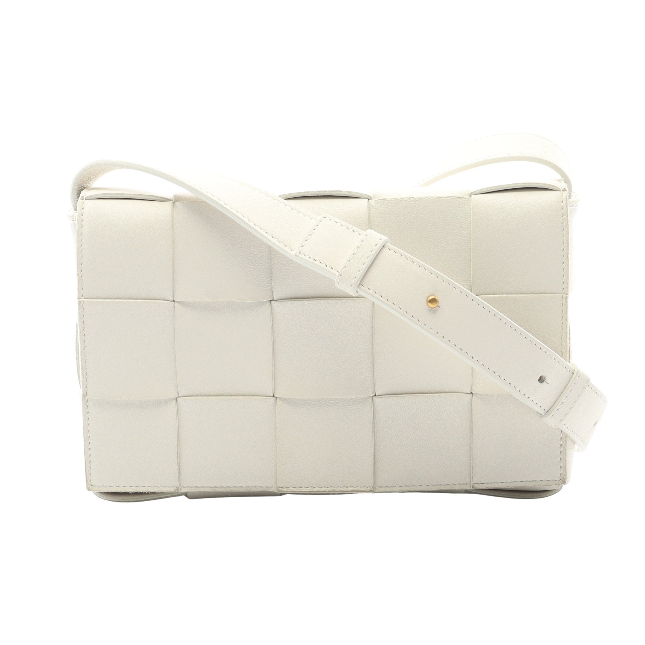 カセット クロスボディ マキシイントレチャート ショルダーバッグ