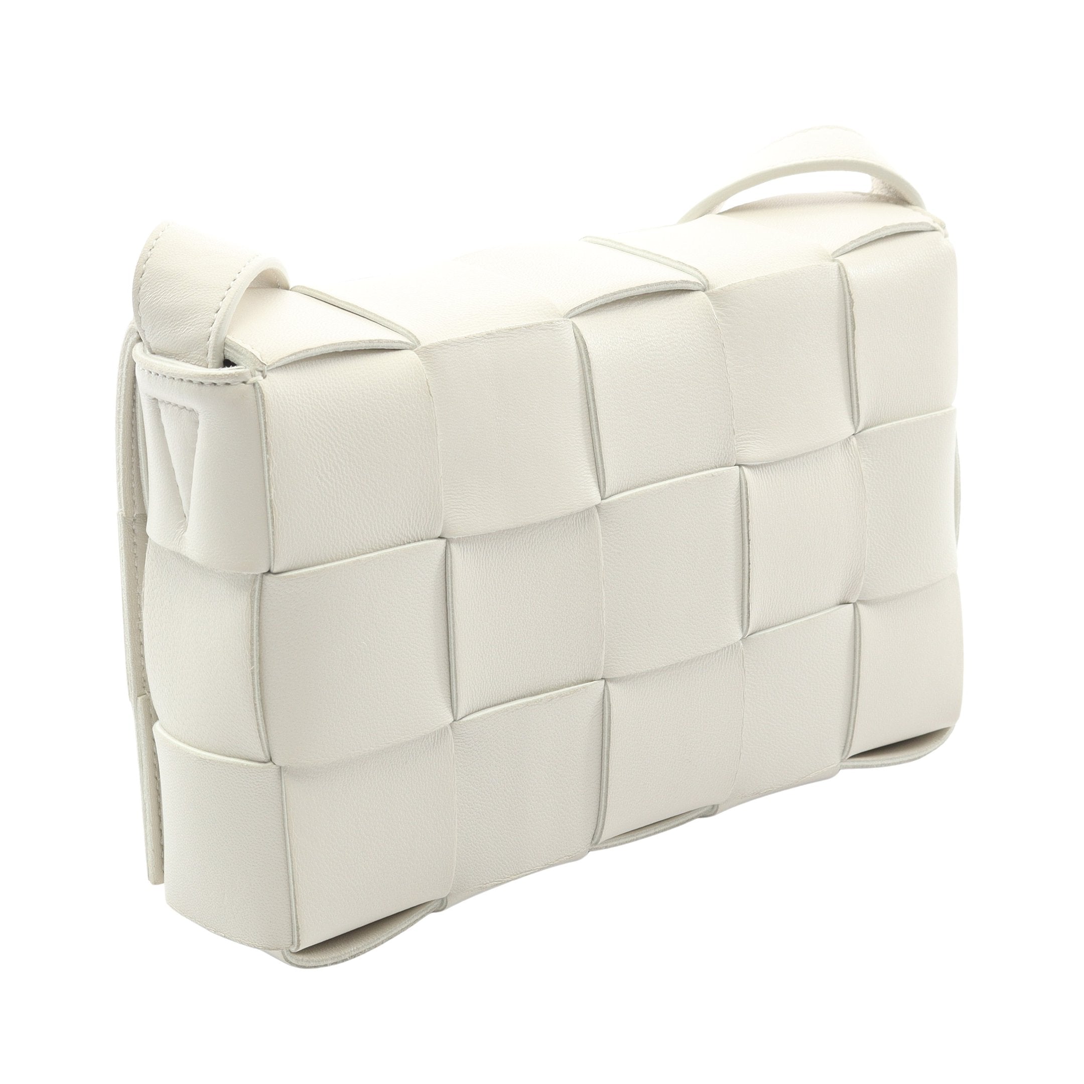 カセット クロスボディ マキシイントレチャート ショルダーバッグ