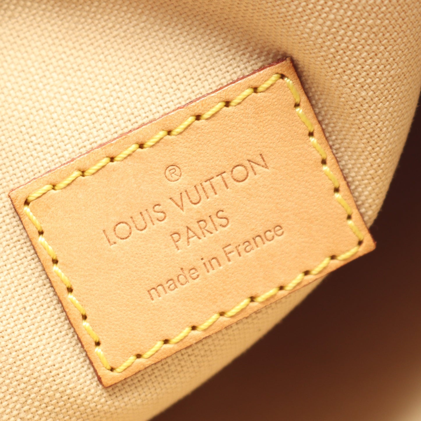 ポシェットボスフォール ダミエアズール ショルダーバッグ PVC レザー ホワイト ルイヴィトン バッグ LOUIS VUITTON