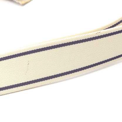 ポシェットボスフォール ダミエアズール ショルダーバッグ PVC レザー ホワイト ルイヴィトン バッグ LOUIS VUITTON