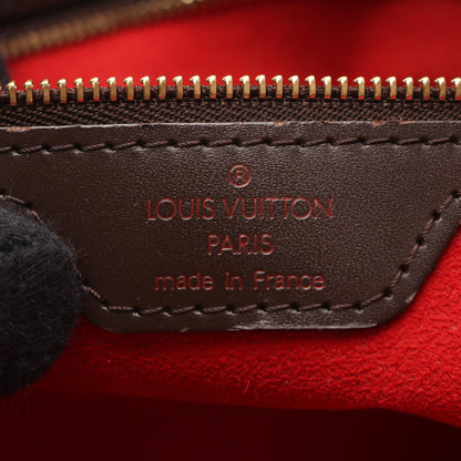 ハムステッドPM ダミエエベヌ ハンドバッグ トートバッグ PVC レザー ブラウン ルイヴィトン バッグ LOUIS VUITTON