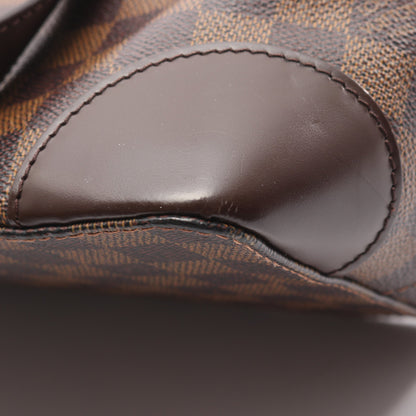 ハムステッドPM ダミエエベヌ ハンドバッグ トートバッグ PVC レザー ブラウン ルイヴィトン バッグ LOUIS VUITTON