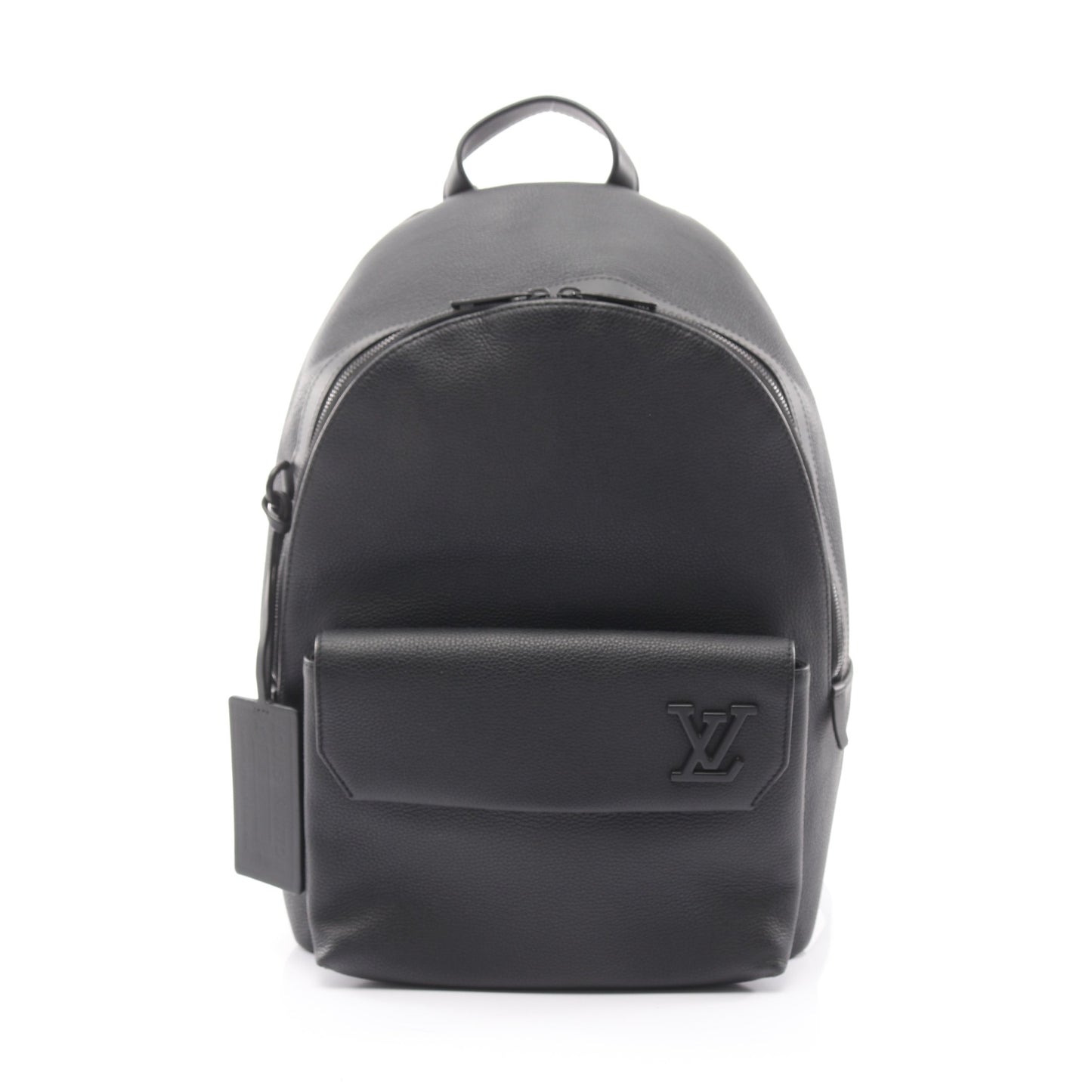 テイクオフ LVアエログラム ノワール バックパック リュックサック グレインレザー ブラック ルイヴィトン バッグ LOUIS VUITTON