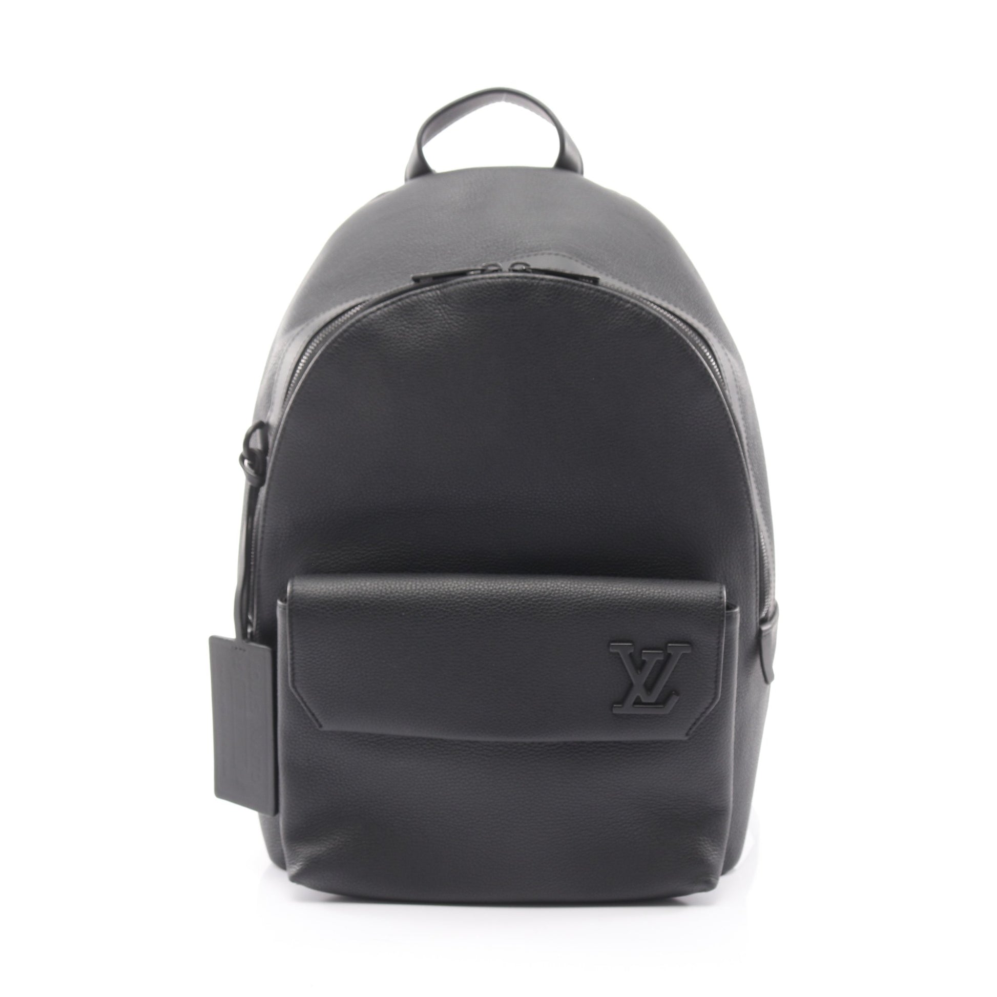 テイクオフ LVアエログラム ノワール バックパック リュックサック グレインレザー ブラック ルイヴィトン バッグ LOUIS VUITTON