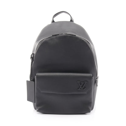 テイクオフ LVアエログラム ノワール バックパック リュックサック グレインレザー ブラック ルイヴィトン バッグ LOUIS VUITTON