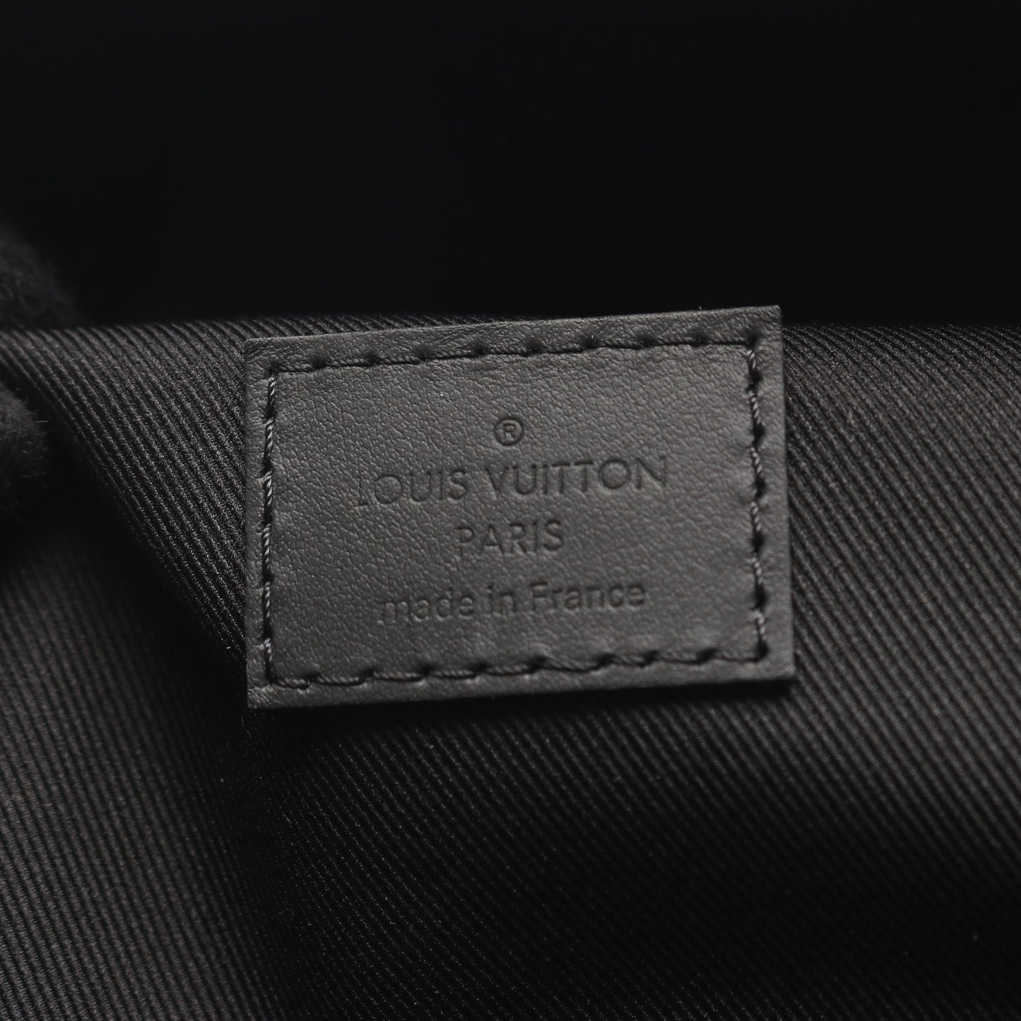 テイクオフ LVアエログラム ノワール バックパック リュックサック グレインレザー ブラック ルイヴィトン バッグ LOUIS VUITTON