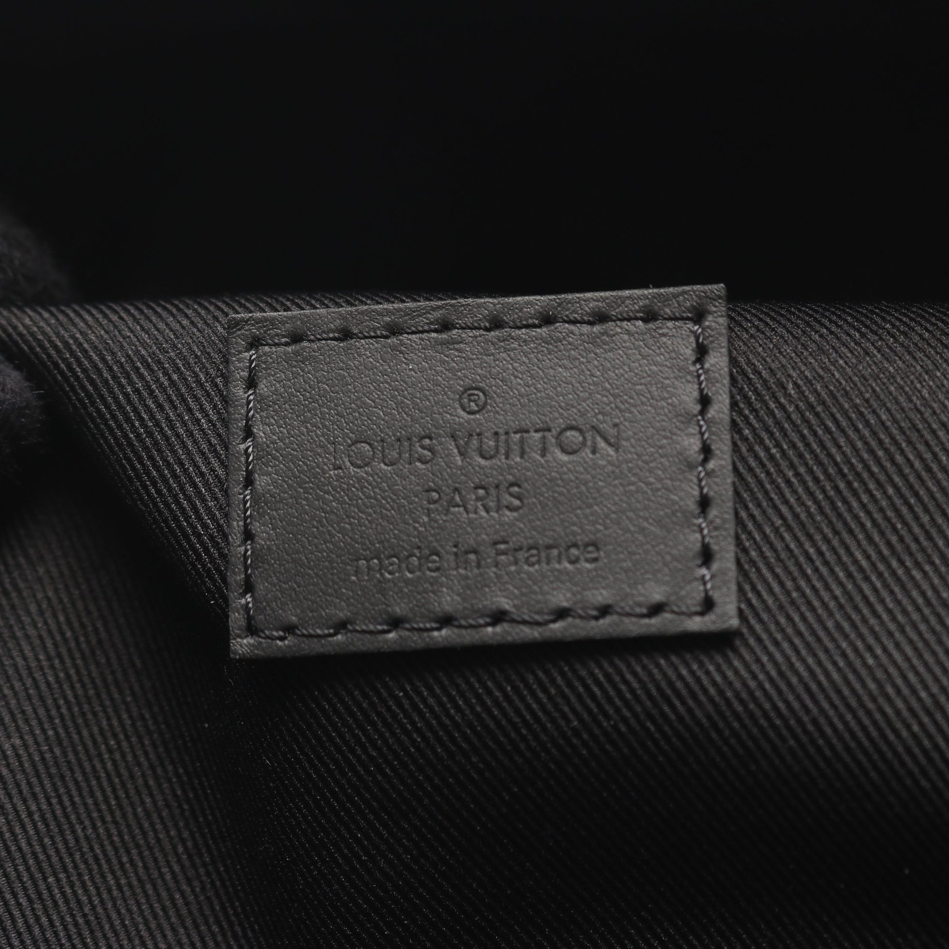 テイクオフ LVアエログラム ノワール バックパック リュックサック グレインレザー ブラック ルイヴィトン バッグ LOUIS VUITTON