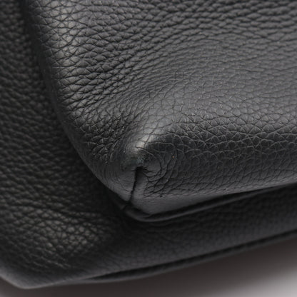 テイクオフ LVアエログラム ノワール バックパック リュックサック グレインレザー ブラック ルイヴィトン バッグ LOUIS VUITTON
