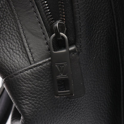 テイクオフ LVアエログラム ノワール バックパック リュックサック グレインレザー ブラック ルイヴィトン バッグ LOUIS VUITTON