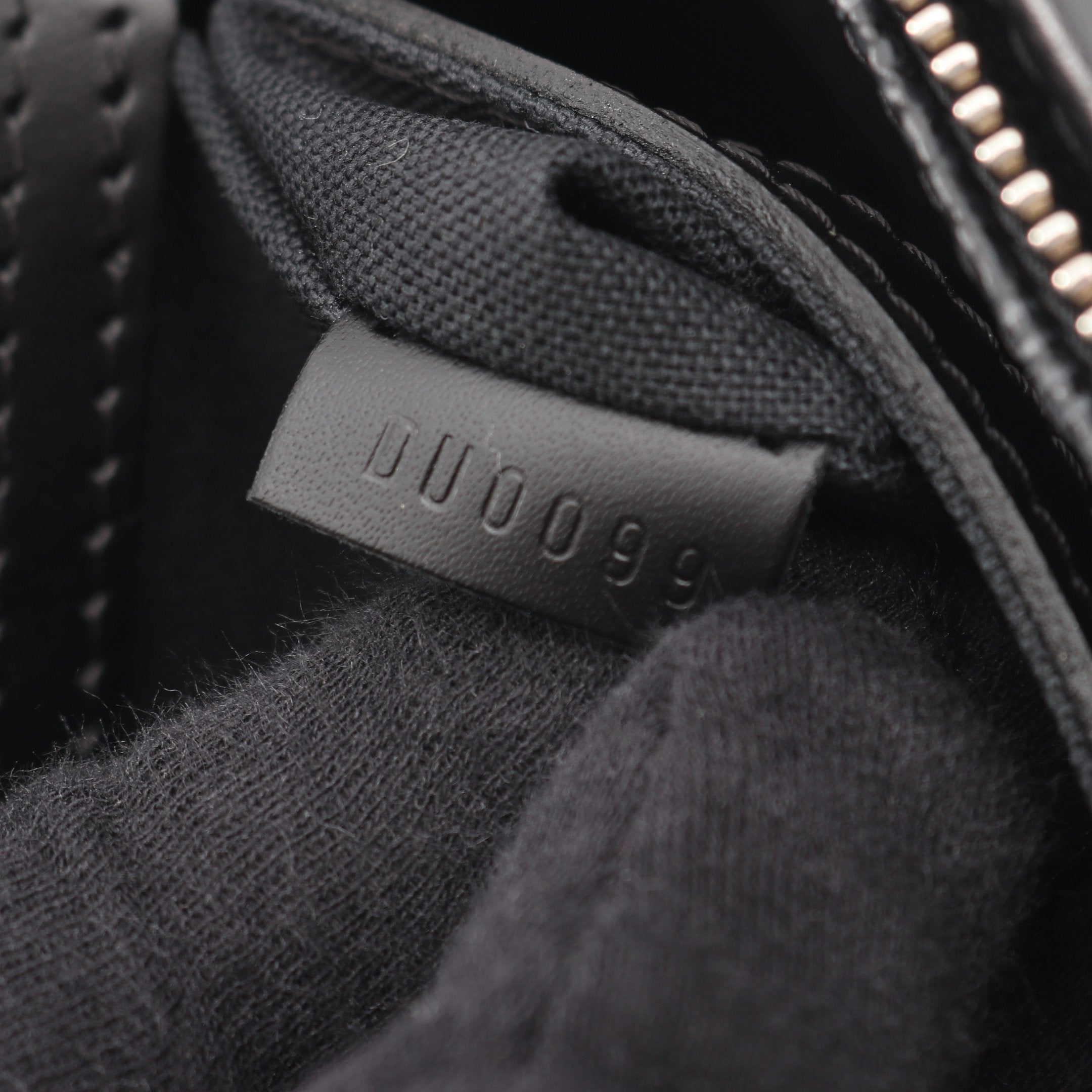 タダオ ダミエグラフィット ハンドバッグ トートバッグ PVC レザー