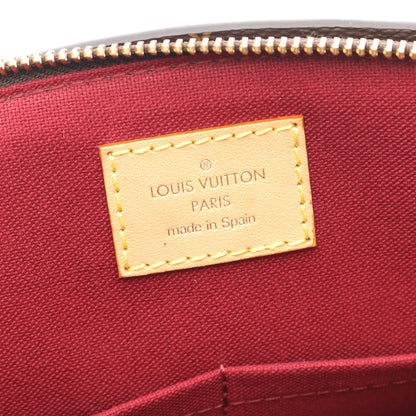 プティ パレPM モノグラム ハンドバッグ PVC レザー ブラウン 2WAY ルイヴィトン バッグ LOUIS VUITTON