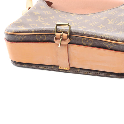 カルトシエールGM モノグラム ショルダーバッグ PVC レザー ブラウン ルイヴィトン バッグ LOUIS VUITTON