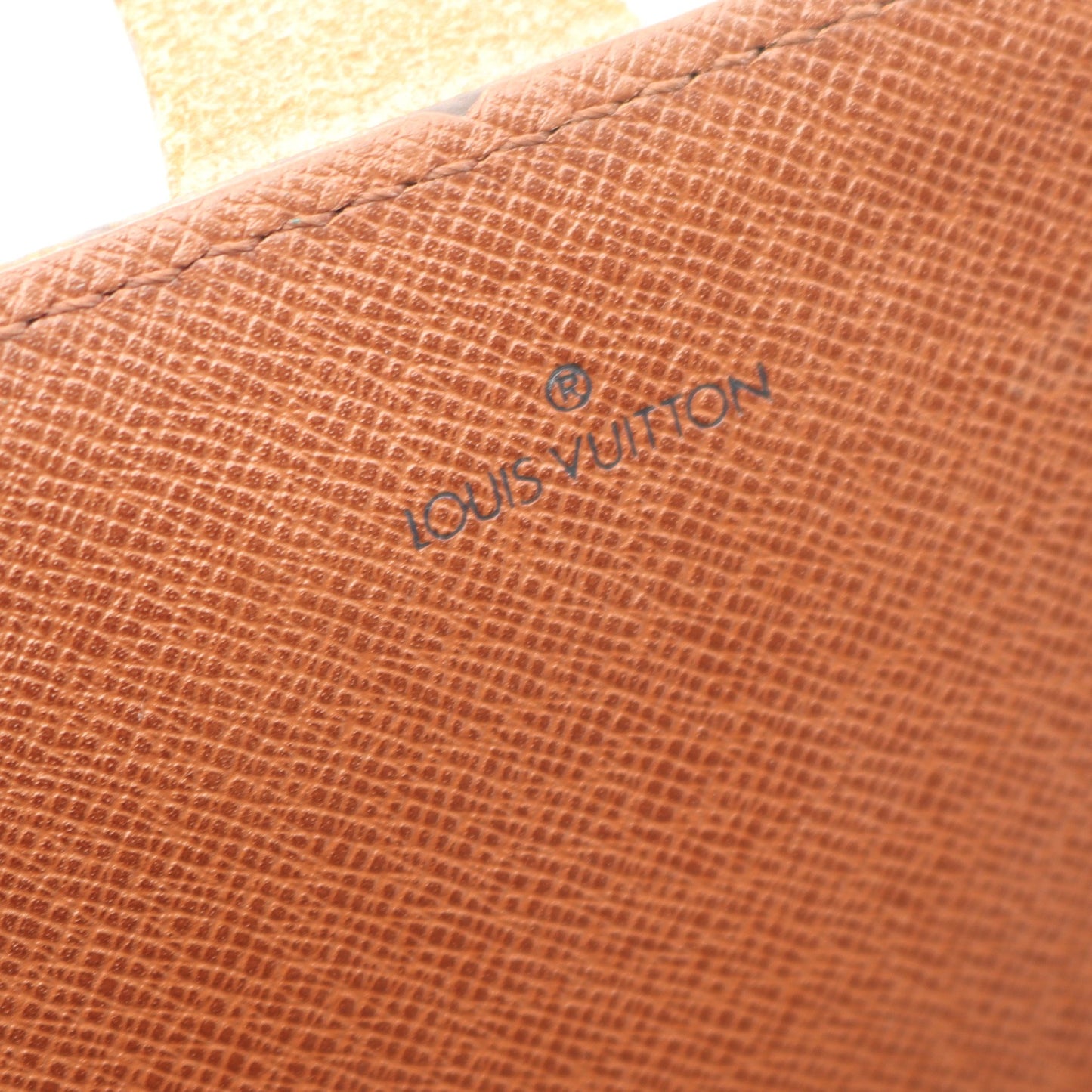 カルトシエールGM モノグラム ショルダーバッグ PVC レザー ブラウン ルイヴィトン バッグ LOUIS VUITTON