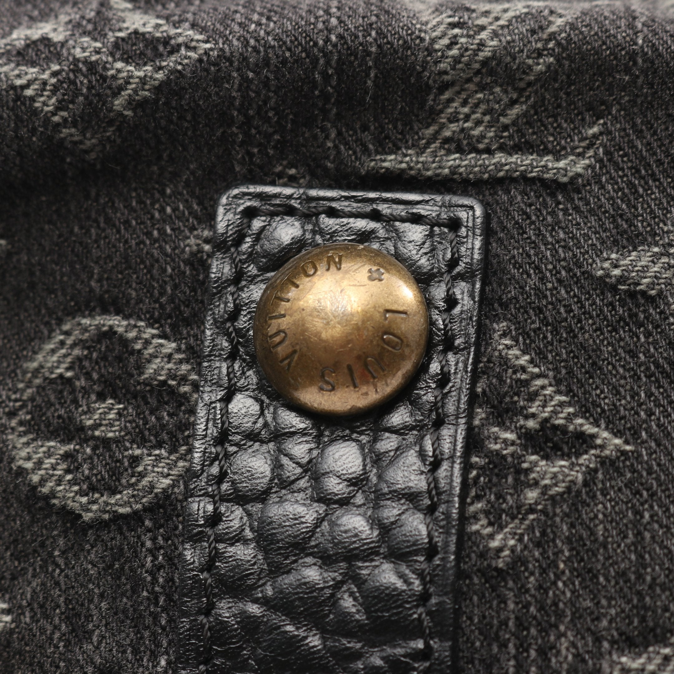 未使用 ルイヴィトン モノグラム デニム ネオカヴィMM ハンドバッグ LOUIS VUITTON（ルイ・ヴィトン） 並行輸入 ハンドバッグ モノグラム