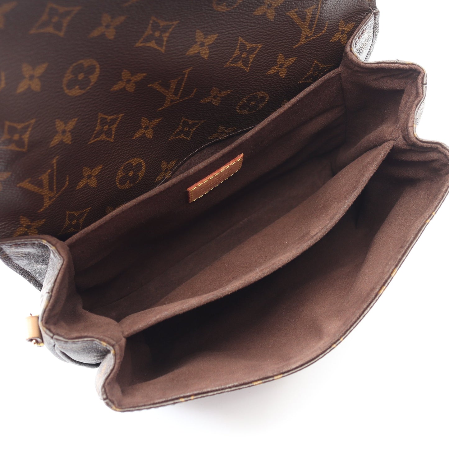 ポシェット メティス MM モノグラム ハンドバッグ PVC レザー ブラウン 2WAY ルイヴィトン バッグ LOUIS VUITTON