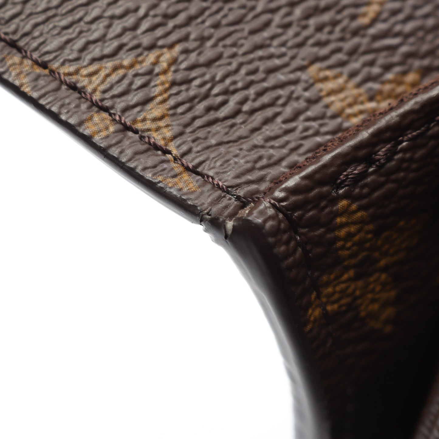 ポシェット メティス MM モノグラム ハンドバッグ PVC レザー ブラウン 2WAY ルイヴィトン バッグ LOUIS VUITTON
