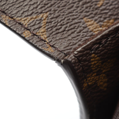 ポシェット メティス MM モノグラム ハンドバッグ PVC レザー ブラウン 2WAY ルイヴィトン バッグ LOUIS VUITTON