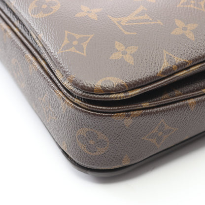 ポシェット メティス MM モノグラム ハンドバッグ PVC レザー ブラウン 2WAY ルイヴィトン バッグ LOUIS VUITTON