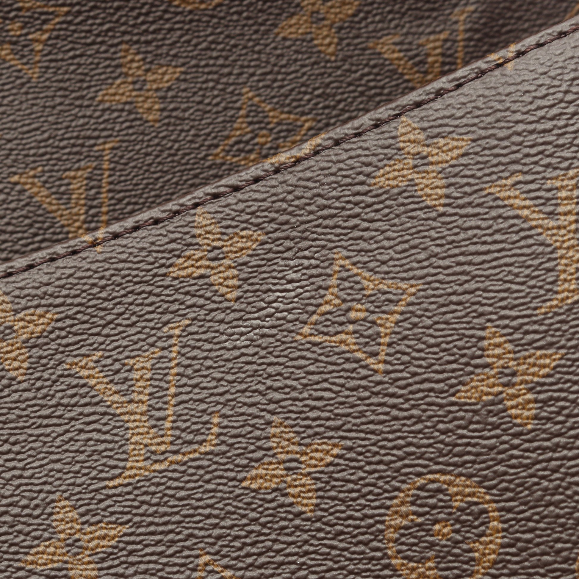 ポシェット メティス MM モノグラム ハンドバッグ PVC レザー ブラウン 2WAY ルイヴィトン バッグ LOUIS VUITTON