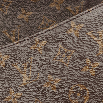 ポシェット メティス MM モノグラム ハンドバッグ PVC レザー ブラウン 2WAY ルイヴィトン バッグ LOUIS VUITTON