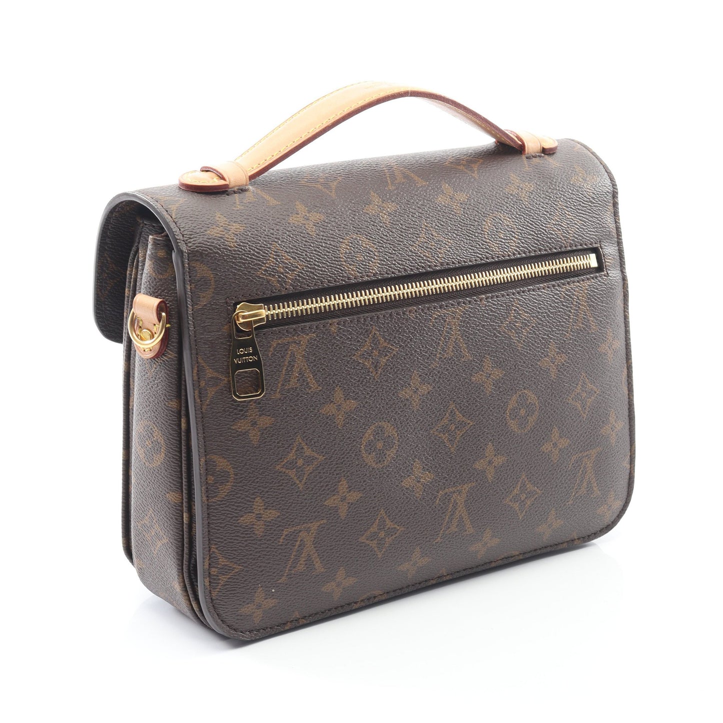 ポシェット メティス MM モノグラム ハンドバッグ PVC レザー ブラウン 2WAY ルイヴィトン バッグ LOUIS VUITTON