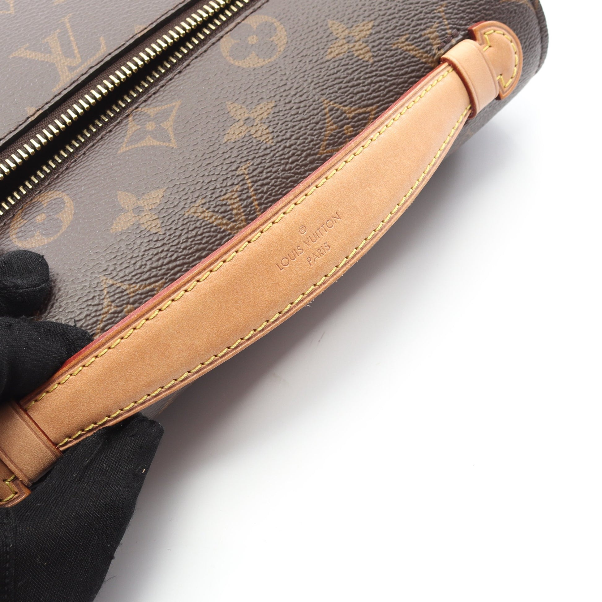 ポシェット メティス MM モノグラム ハンドバッグ PVC レザー ブラウン 2WAY ルイヴィトン バッグ LOUIS VUITTON