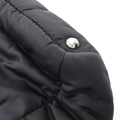 TESSUTO BOMBER ボンバー ショルダーバッグ トートバッグ ナイロン サフィアーノレザー ブラック 2WAY プラダ バッグ PRADA