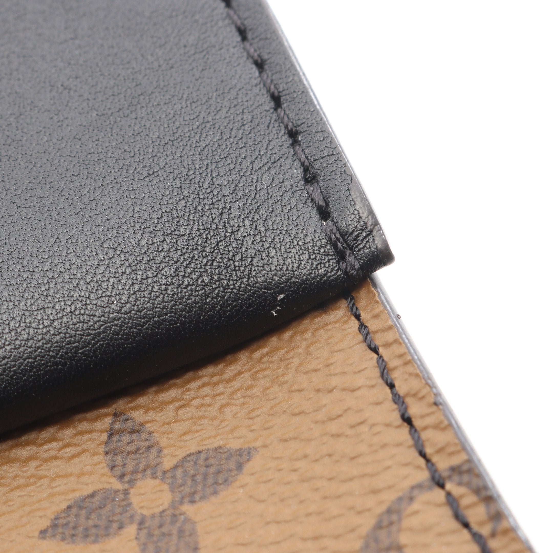LOUIS VUITTON ルイヴィトン M44101 ポシェット・コラム ショルダーバッグ モノグラムリバース レディース [中古] ポシェット コラム モノグラムリバース ショルダーバッグ PVC レザー