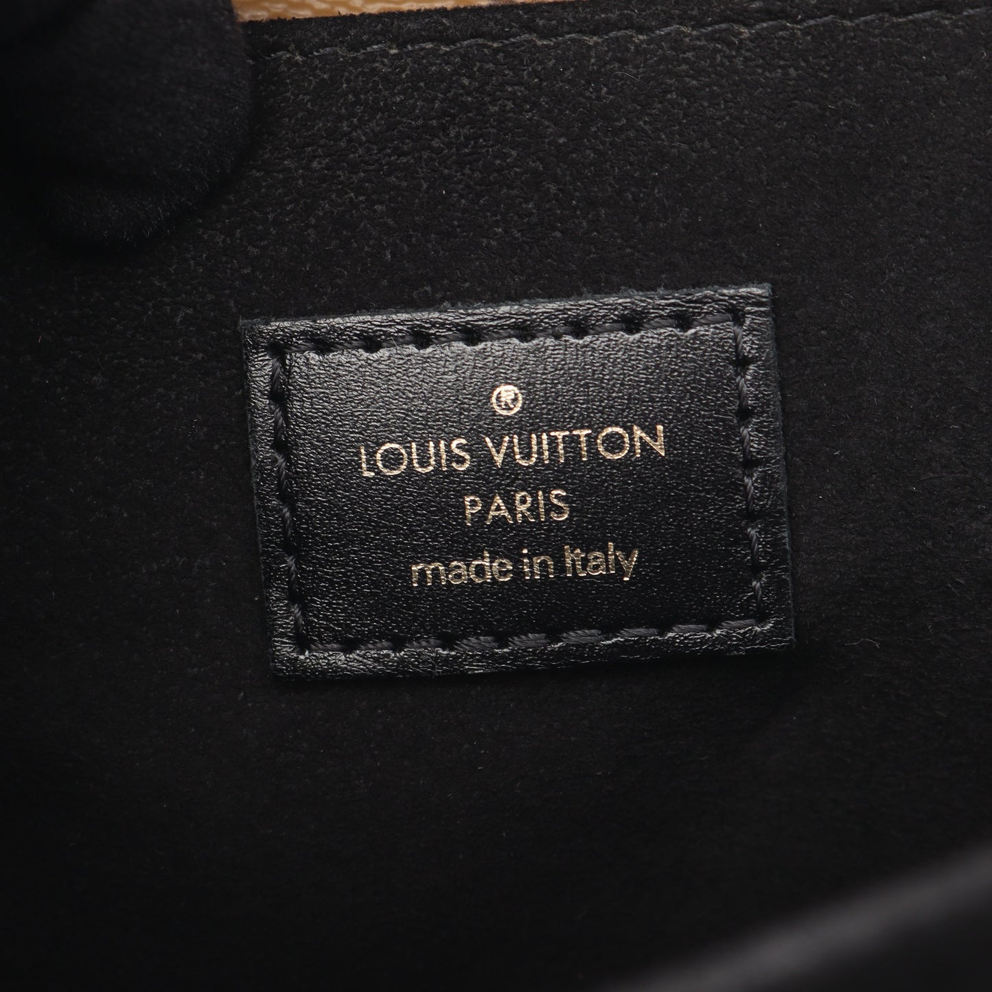 ポシェット メティス MM モノグラムリバース ハンドバッグ PVC レザー ブラウン ブラック 2WAY ルイヴィトン バッグ LOUIS VUITTON